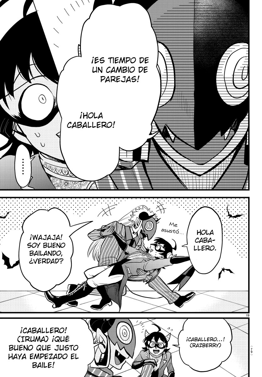 Mairimashita! Iruma-kun Capitulo 292 página 22