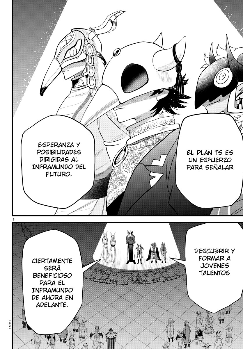 Mairimashita! Iruma-kun Capitulo 292 página 5