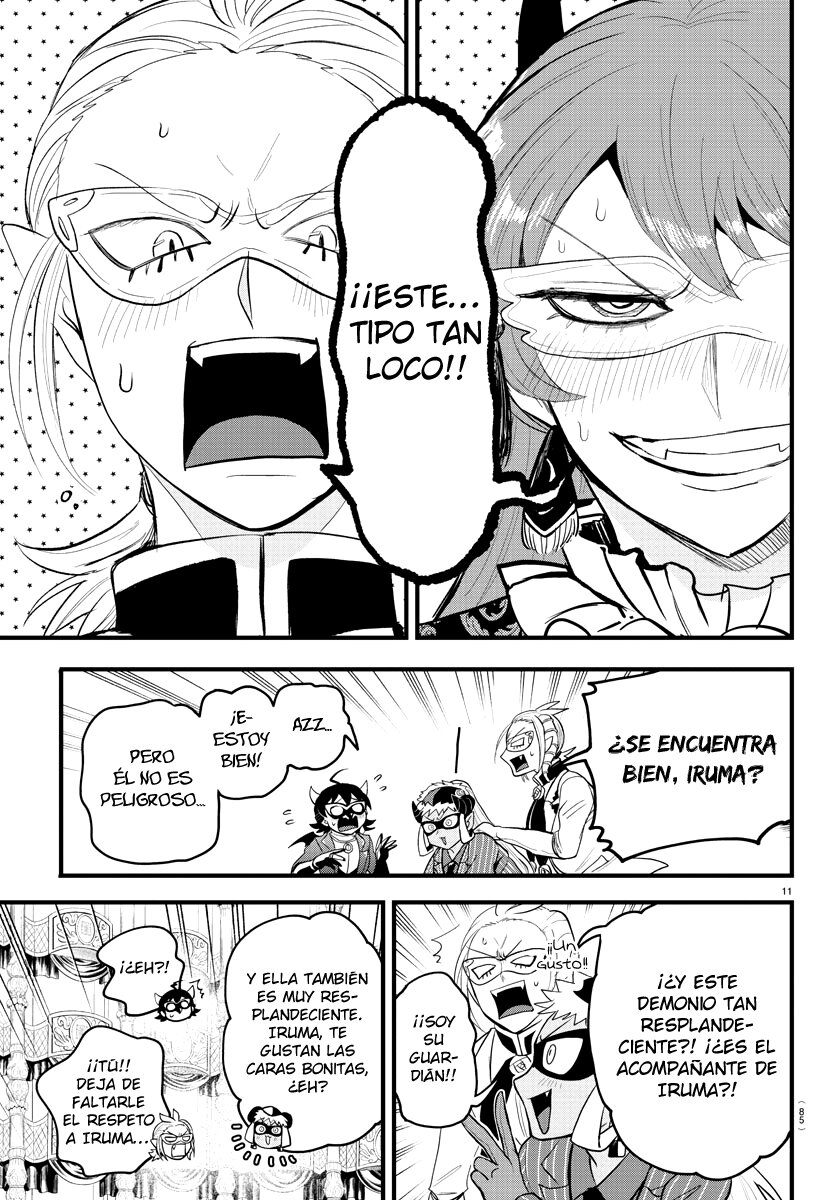 Mairimashita! Iruma-kun Capitulo 293 página 12