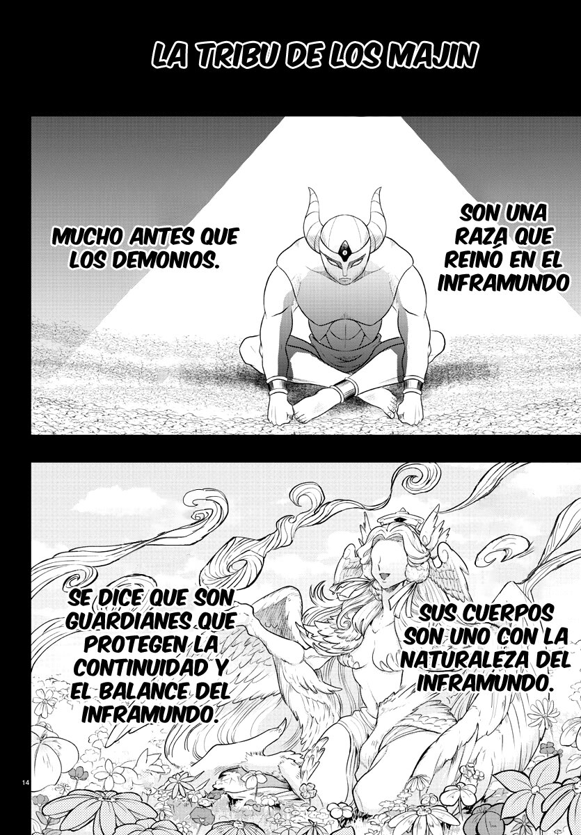 Mairimashita! Iruma-kun Capitulo 293 página 15