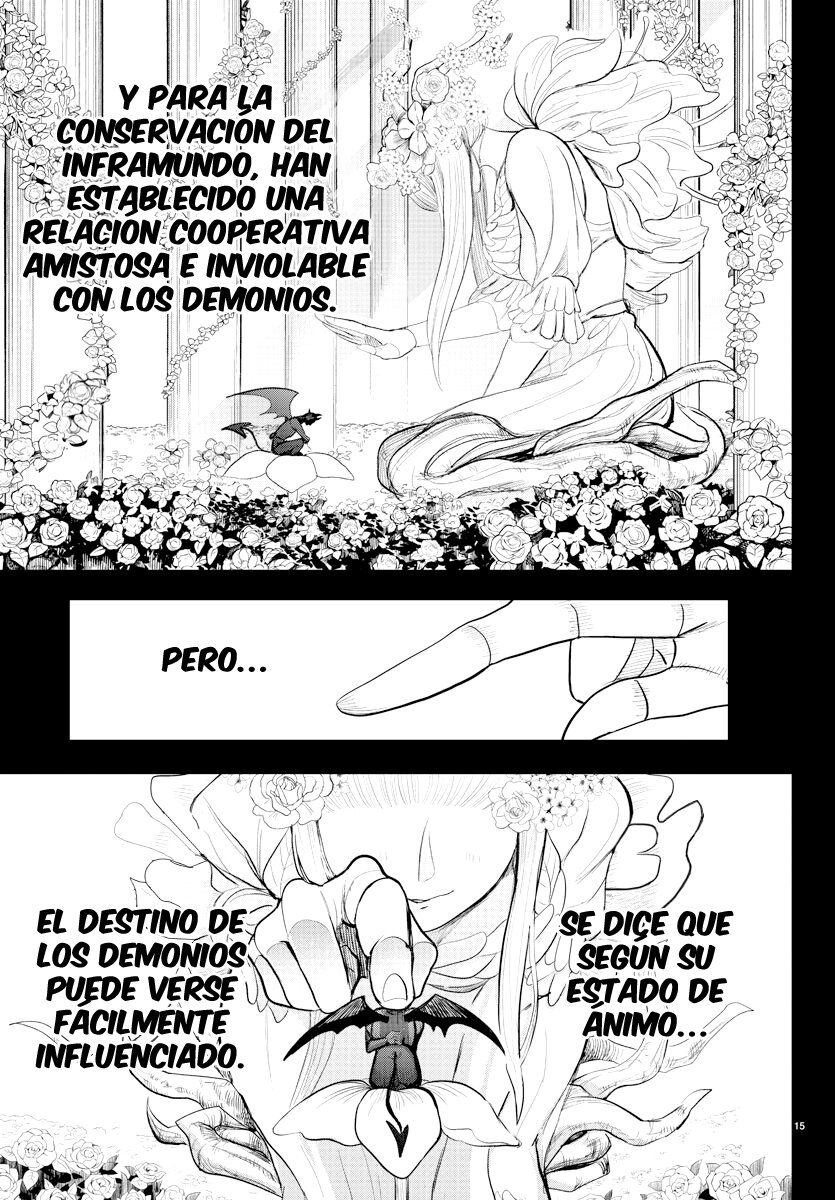 Mairimashita! Iruma-kun Capitulo 293 página 16