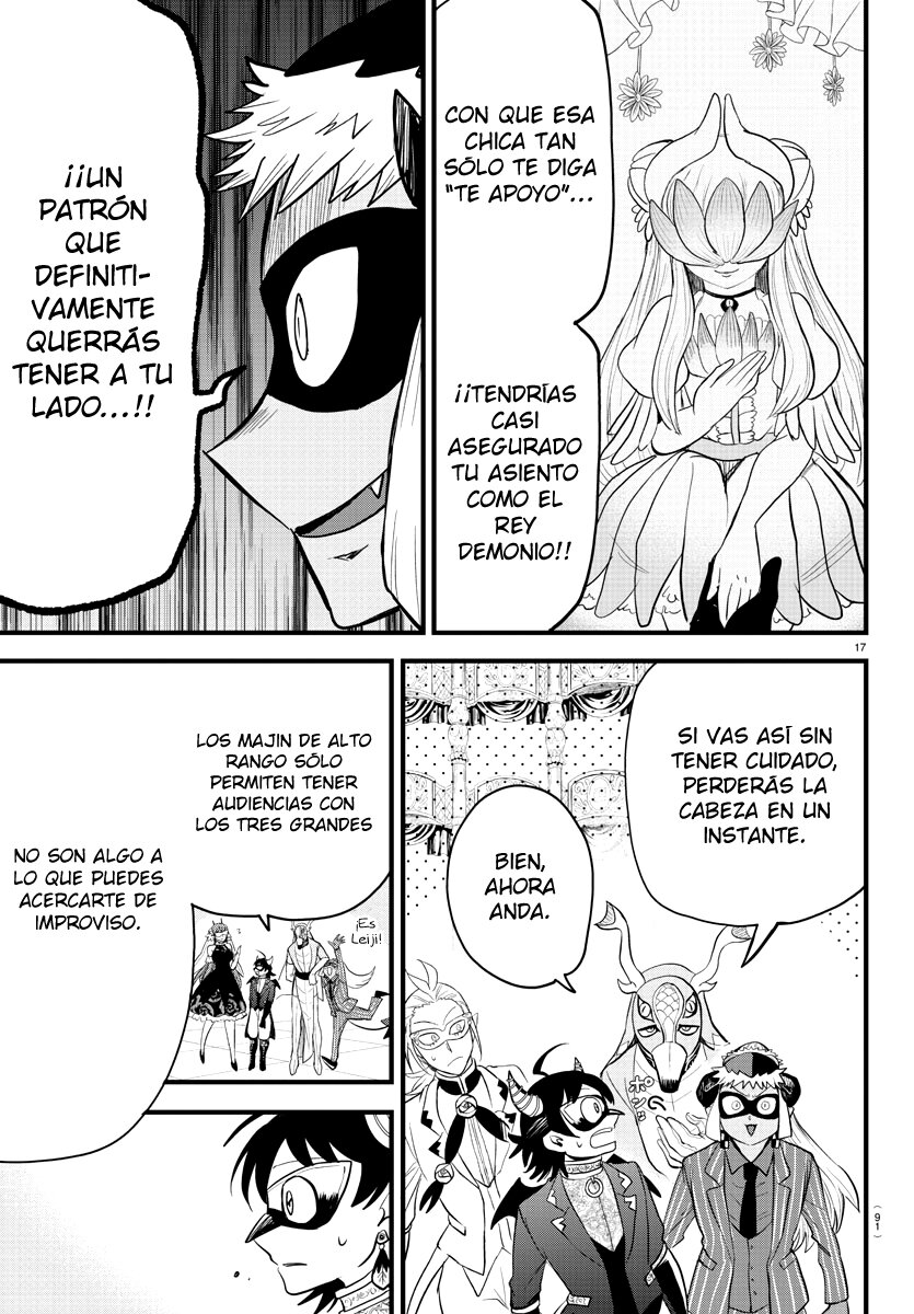 Mairimashita! Iruma-kun Capitulo 293 página 18