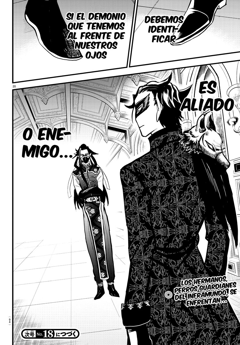 Mairimashita! Iruma-kun Capitulo 293 página 21