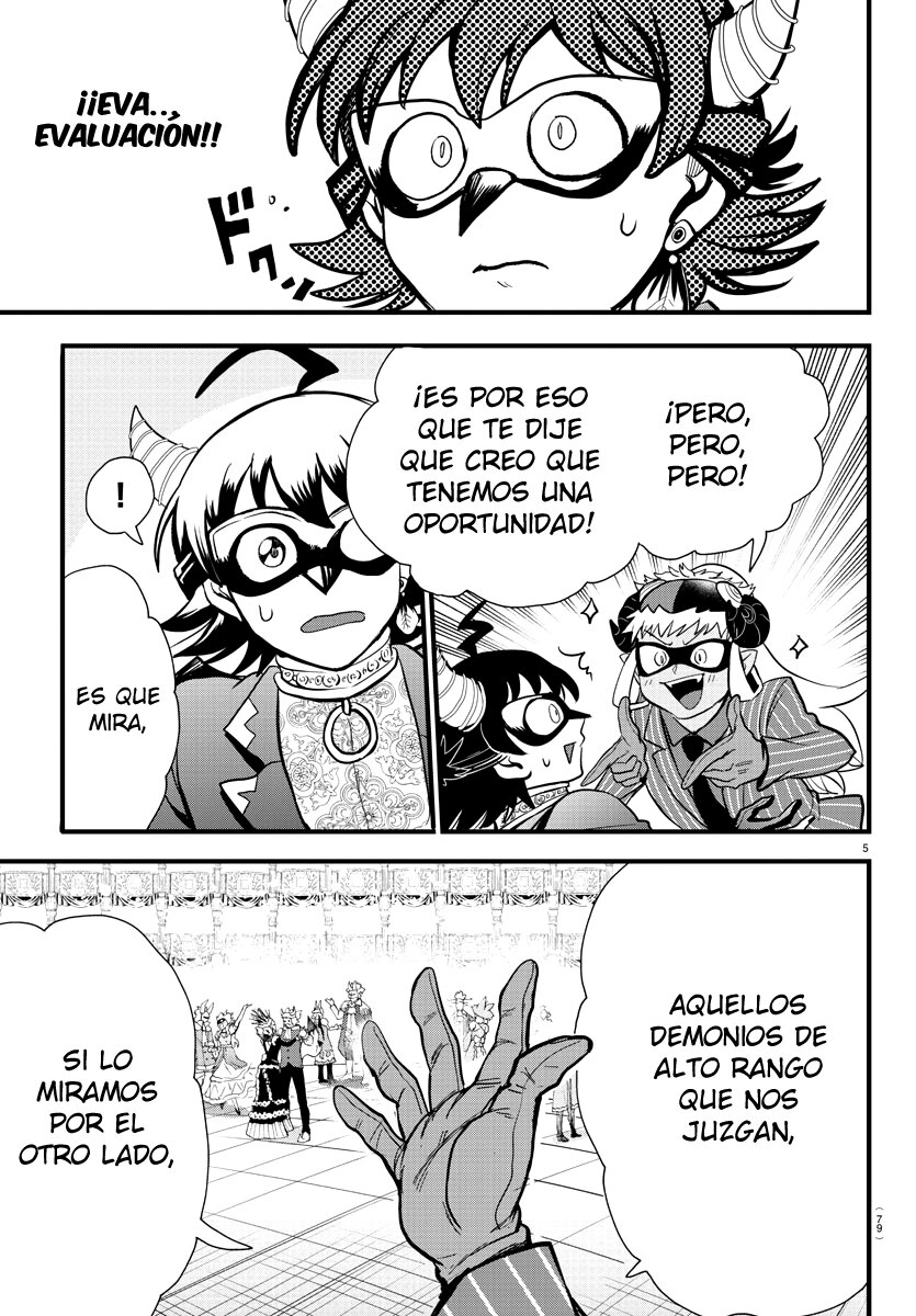 Mairimashita! Iruma-kun Capitulo 293 página 6
