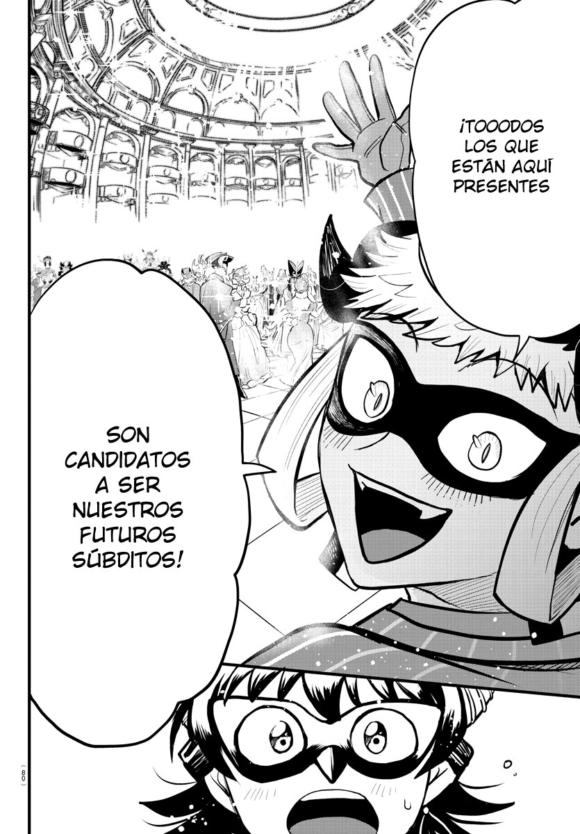 Mairimashita! Iruma-kun Capitulo 293 página 7