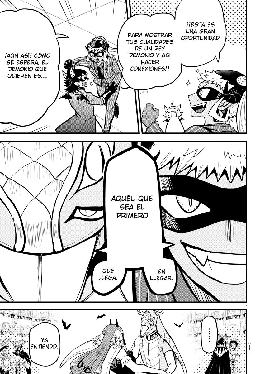 Mairimashita! Iruma-kun Capitulo 293 página 8
