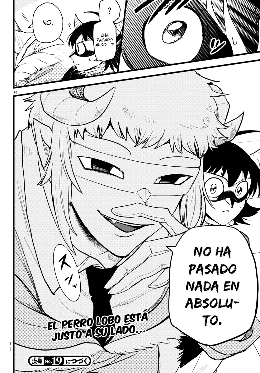 Mairimashita! Iruma-kun Capitulo 294 página 21