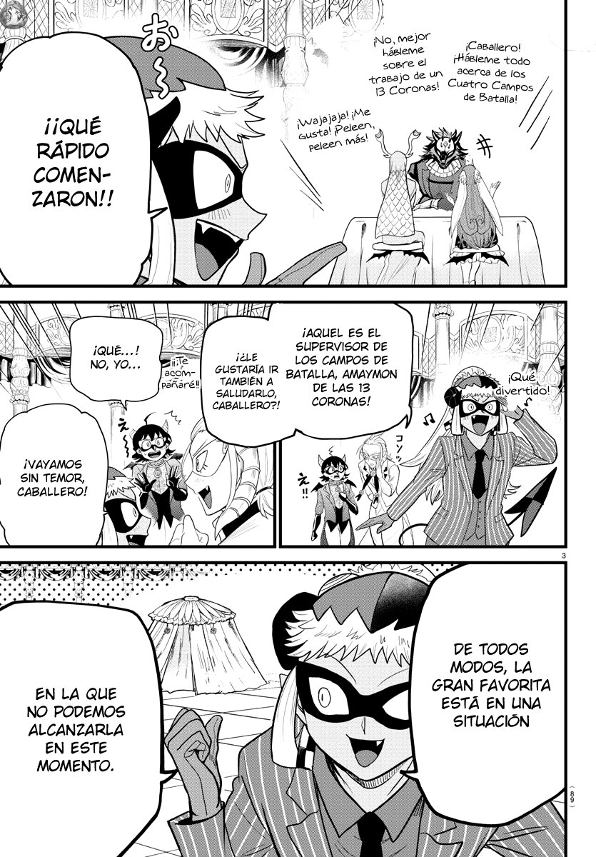 Mairimashita! Iruma-kun Capitulo 294 página 5