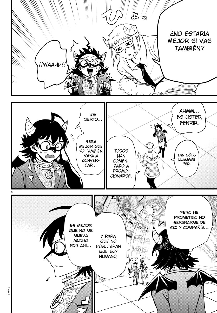 Mairimashita! Iruma-kun Capitulo 294 página 8