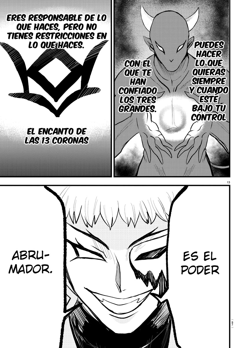 Mairimashita! Iruma-kun Capitulo 295 página 13