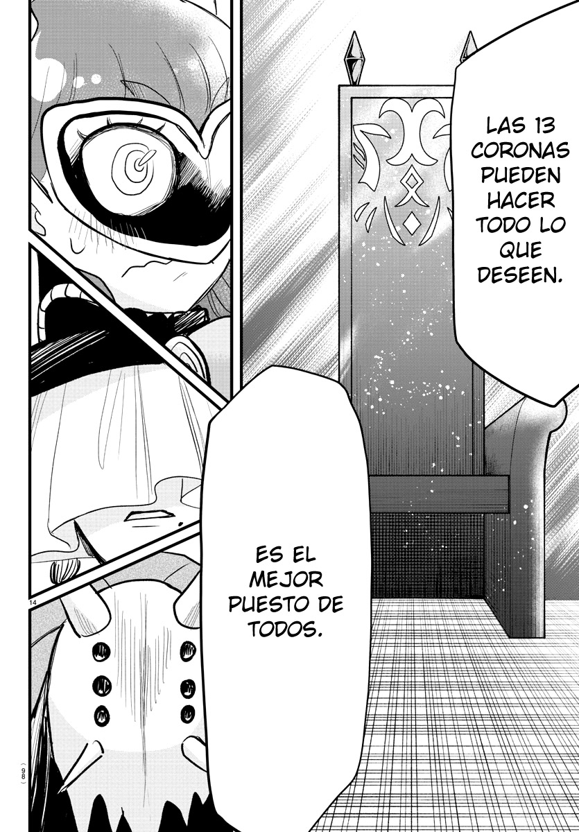 Mairimashita! Iruma-kun Capitulo 295 página 14