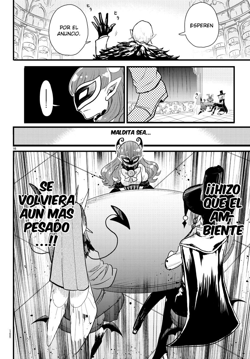 Mairimashita! Iruma-kun Capitulo 295 página 16