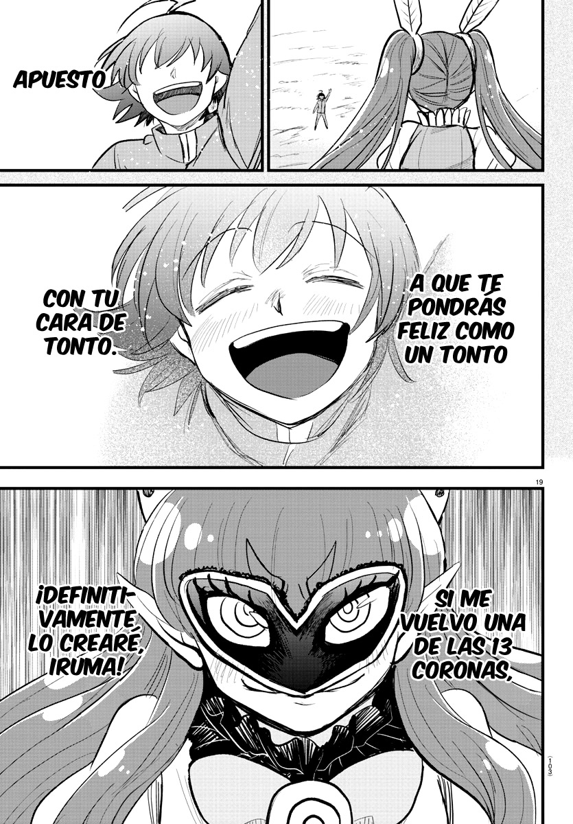 Mairimashita! Iruma-kun Capitulo 295 página 19