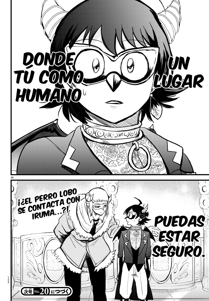Mairimashita! Iruma-kun Capitulo 295 página 20