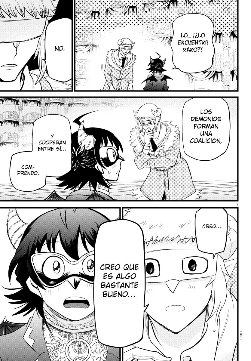 Mairimashita! Iruma-kun Capitulo 296 página 10