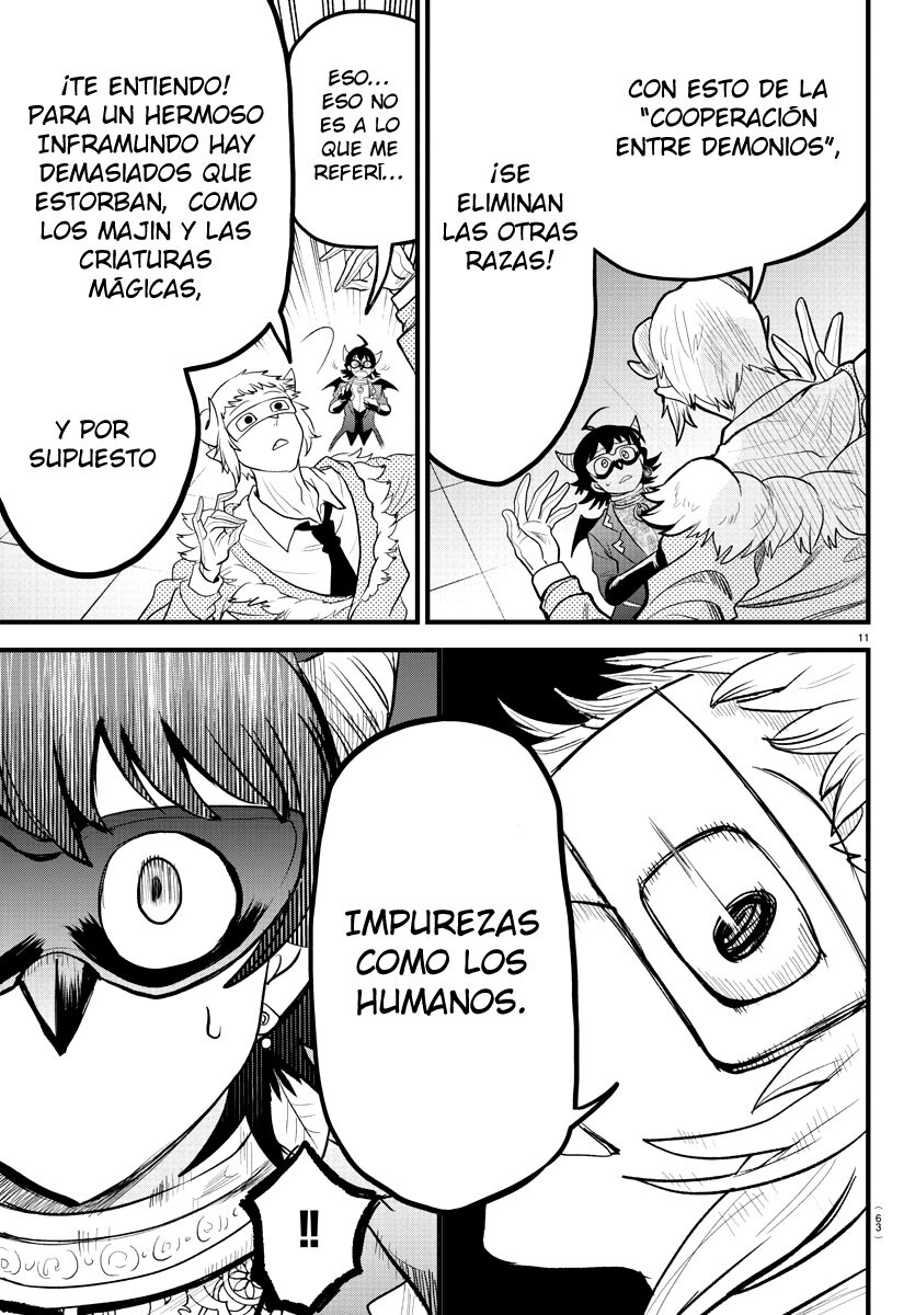 Mairimashita! Iruma-kun Capitulo 296 página 12