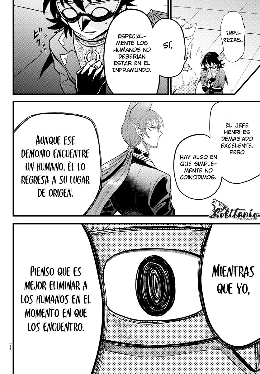 Mairimashita! Iruma-kun Capitulo 296 página 13