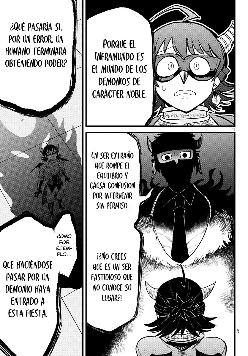 Mairimashita! Iruma-kun Capitulo 296 página 14