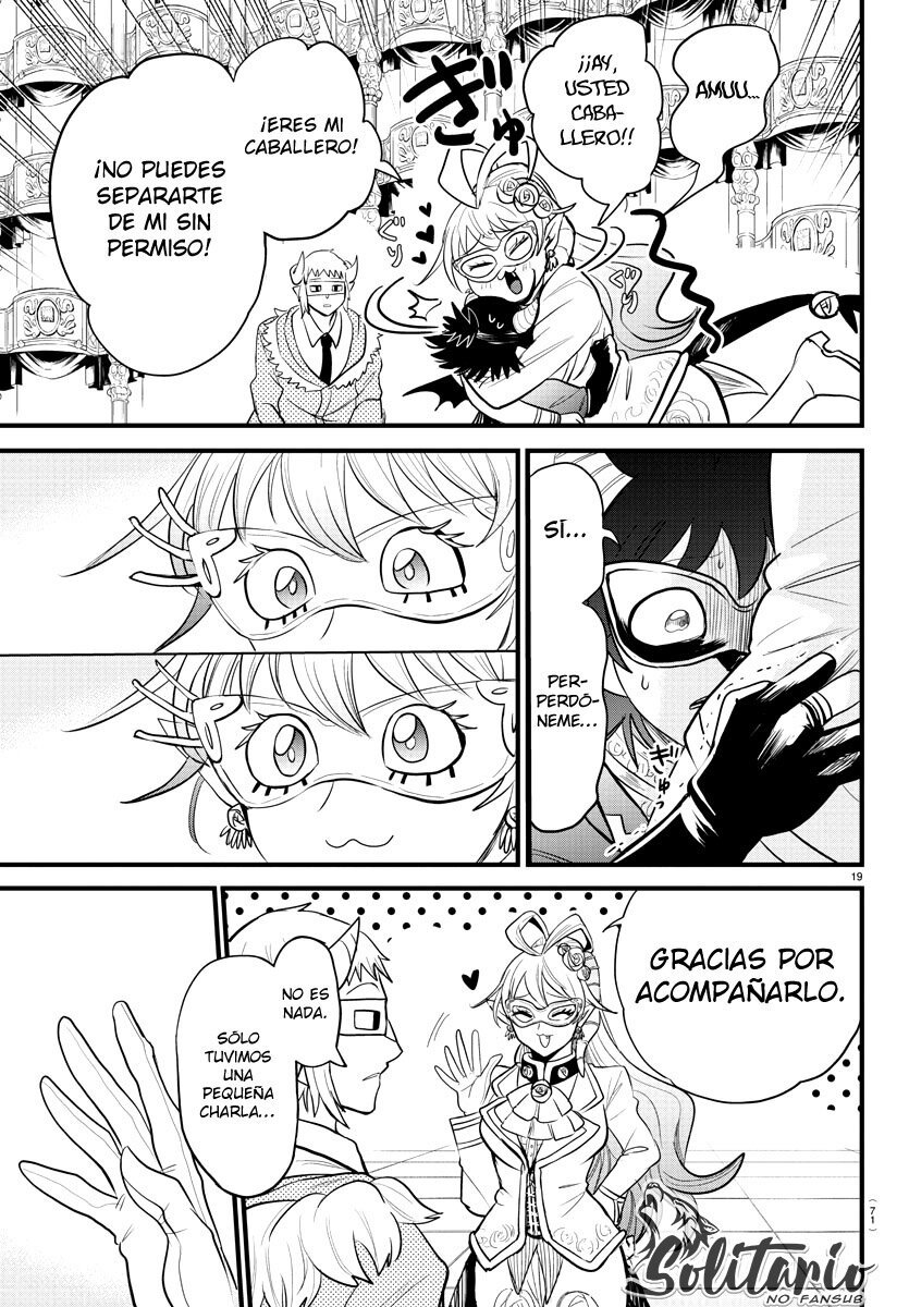 Mairimashita! Iruma-kun Capitulo 296 página 18