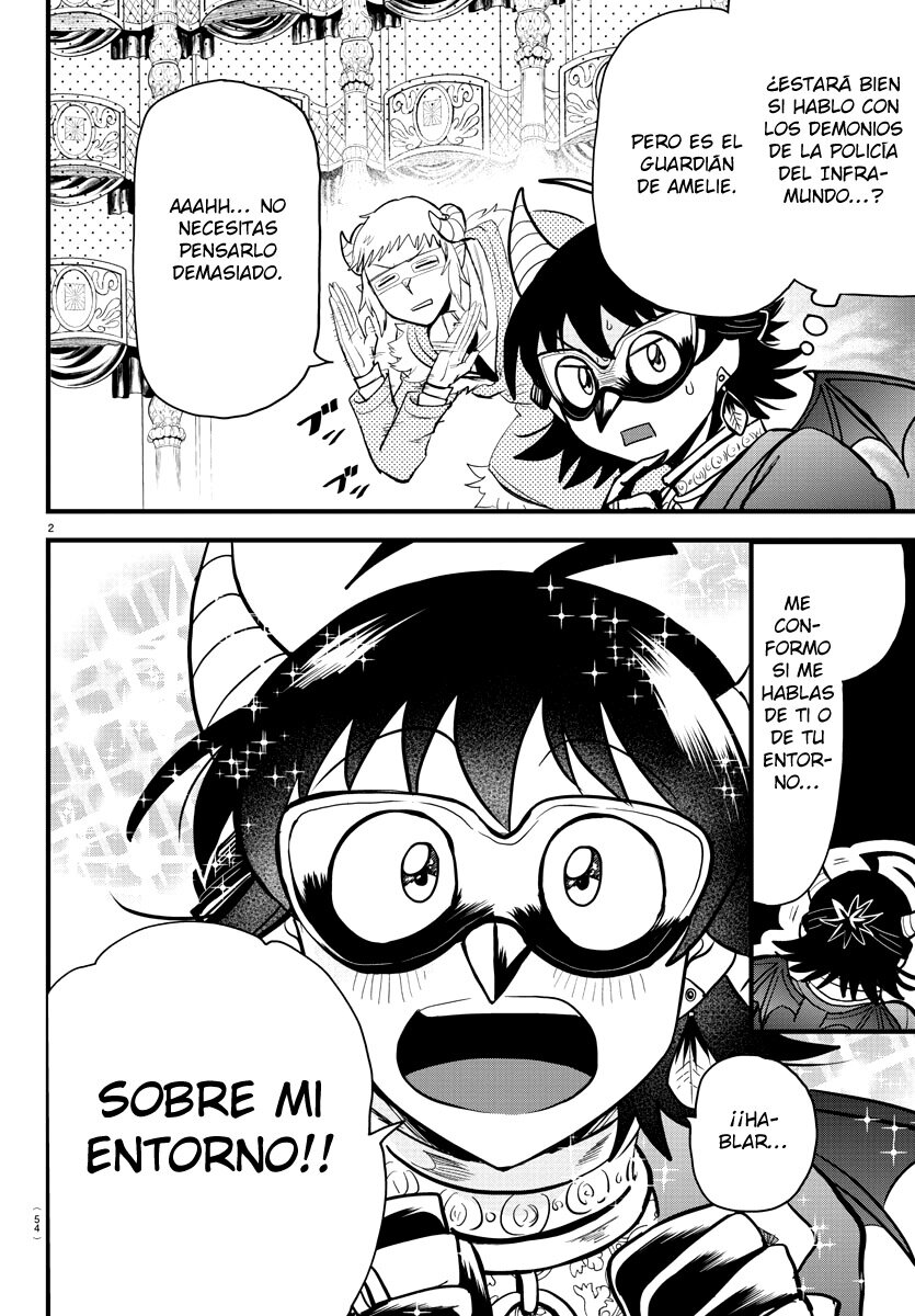 Mairimashita! Iruma-kun Capitulo 296 página 3