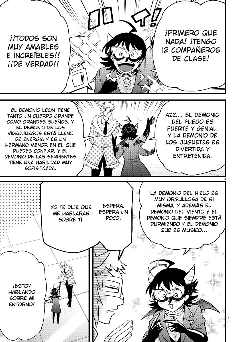 Mairimashita! Iruma-kun Capitulo 296 página 4