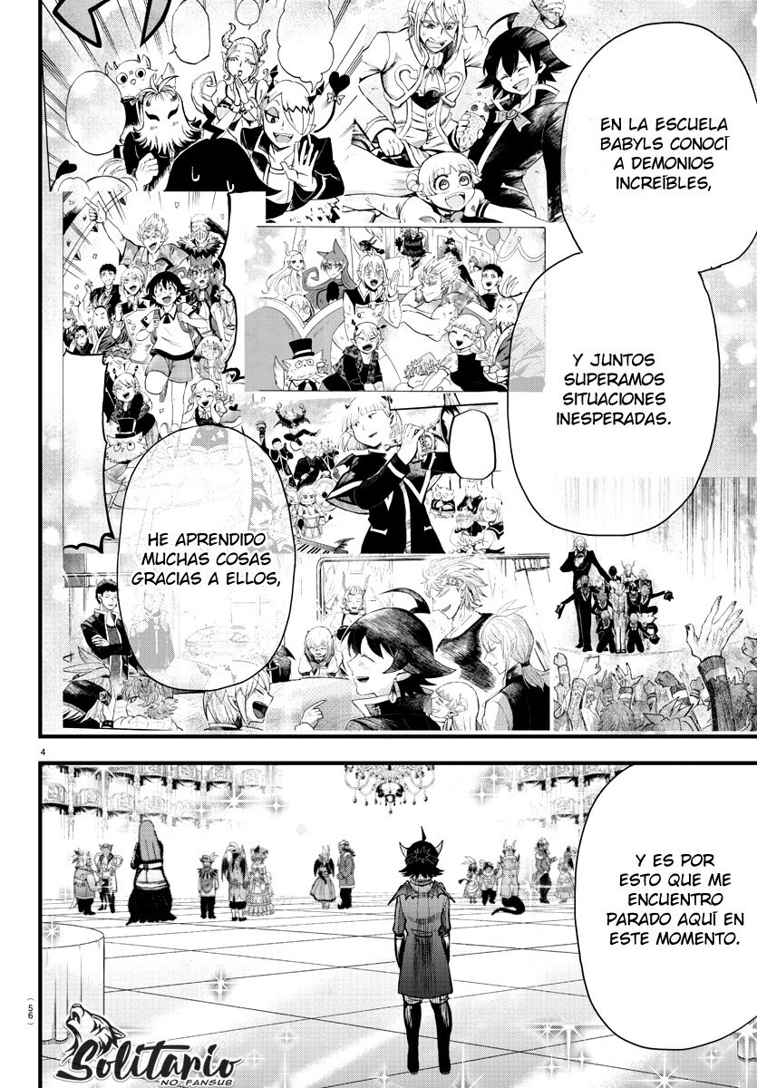 Mairimashita! Iruma-kun Capitulo 296 página 5