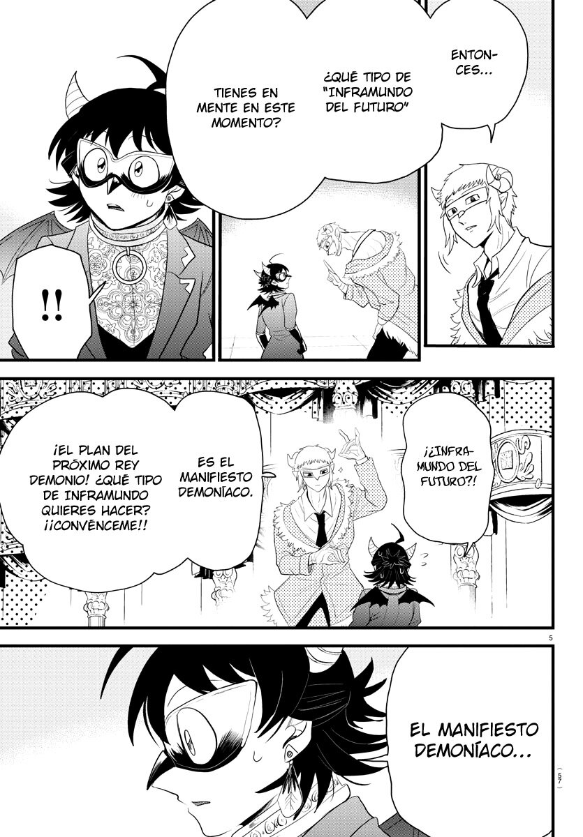 Mairimashita! Iruma-kun Capitulo 296 página 6