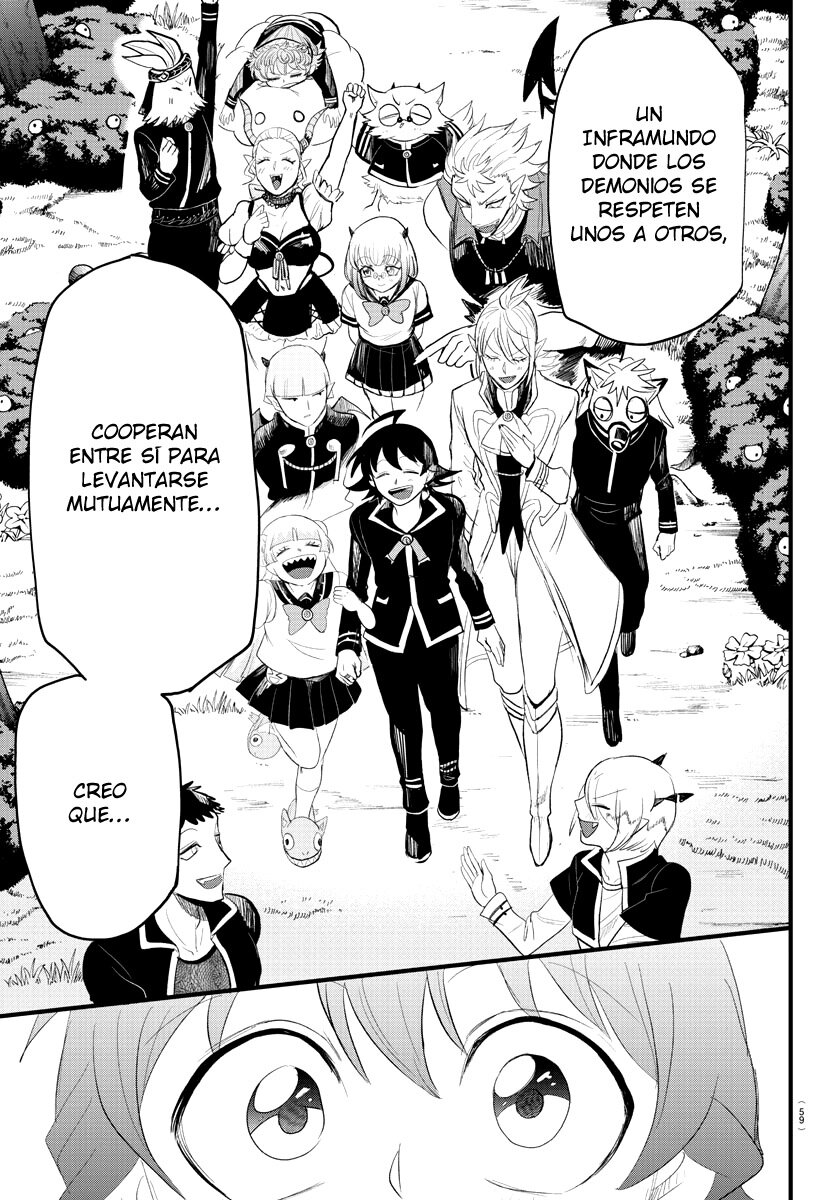 Mairimashita! Iruma-kun Capitulo 296 página 8