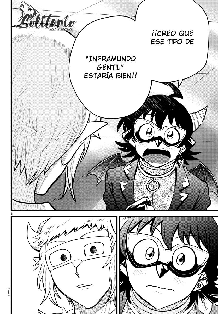 Mairimashita! Iruma-kun Capitulo 296 página 9