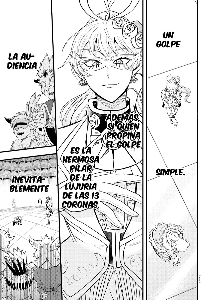 Mairimashita! Iruma-kun Capitulo 297 página 11