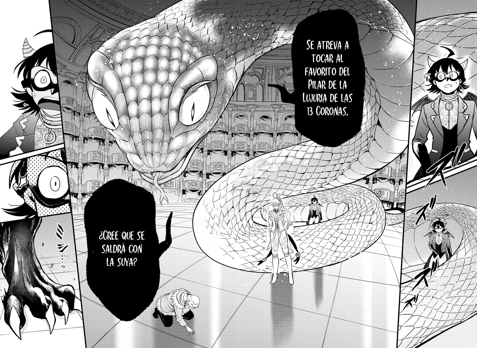 Mairimashita! Iruma-kun Capitulo 297 página 16