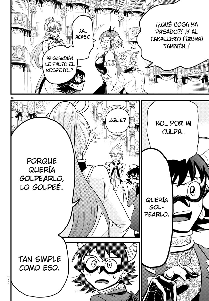 Mairimashita! Iruma-kun Capitulo 297 página 21