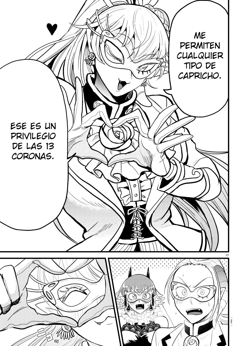Mairimashita! Iruma-kun Capitulo 297 página 22