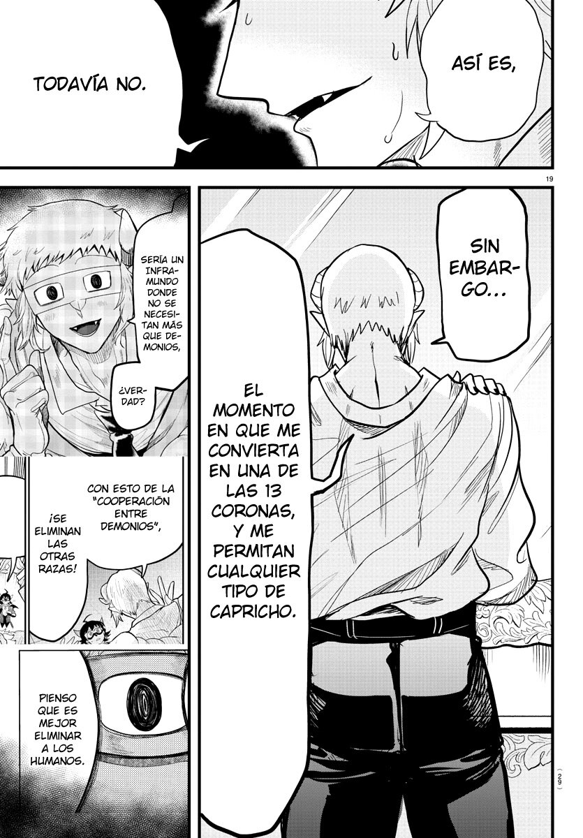 Mairimashita! Iruma-kun Capitulo 297 página 24