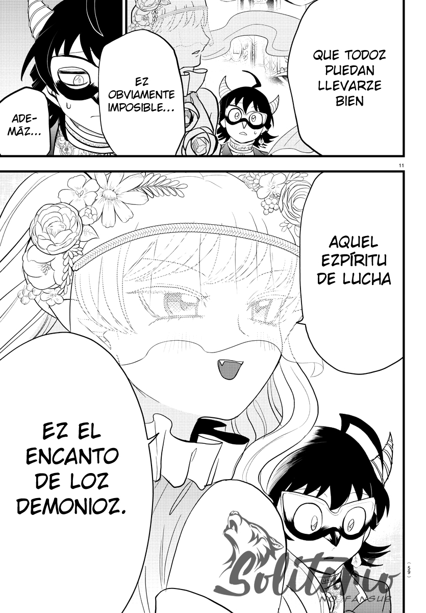 Mairimashita! Iruma-kun Capitulo 298 página 13