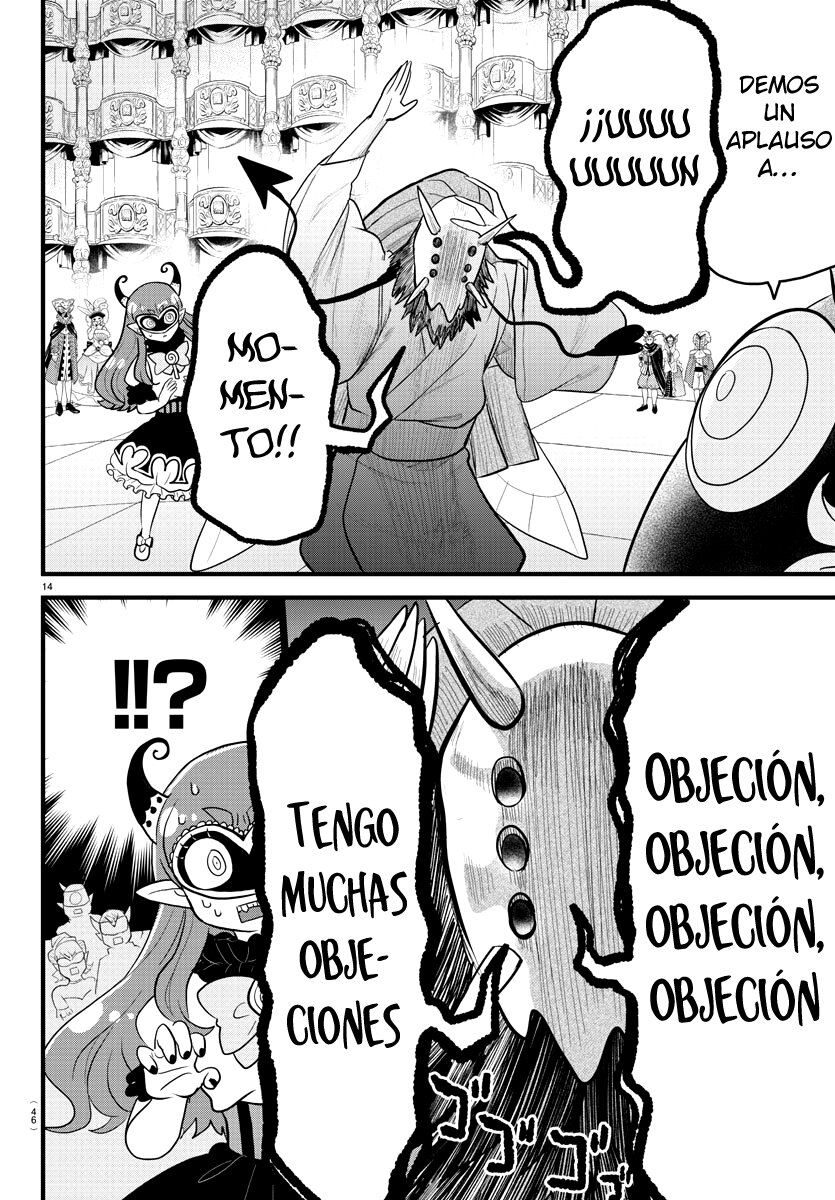 Mairimashita! Iruma-kun Capitulo 299 página 14
