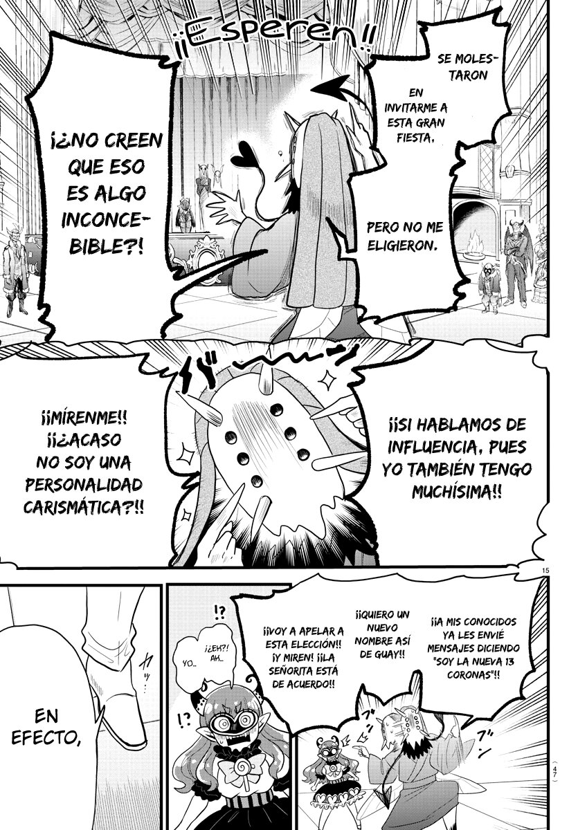 Mairimashita! Iruma-kun Capitulo 299 página 15