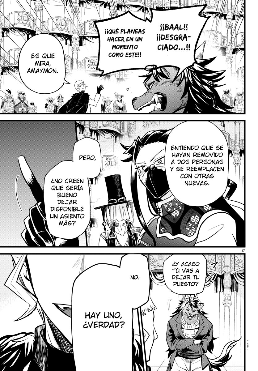 Mairimashita! Iruma-kun Capitulo 299 página 17