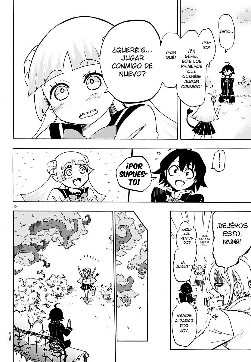 Mairimashita! Iruma-kun Capitulo 3: Iruma y Clara página 10