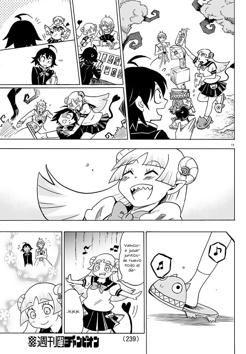 Mairimashita! Iruma-kun Capitulo 3: Iruma y Clara página 11