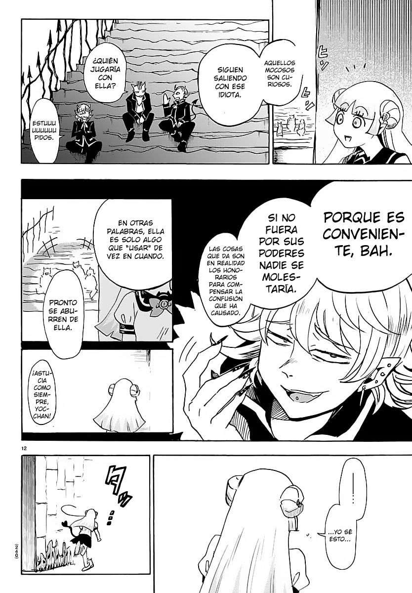 Mairimashita! Iruma-kun Capitulo 3: Iruma y Clara página 12