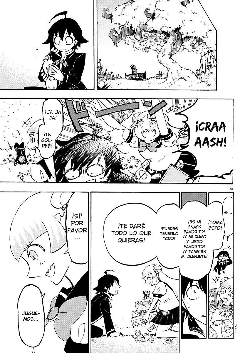 Mairimashita! Iruma-kun Capitulo 3: Iruma y Clara página 13