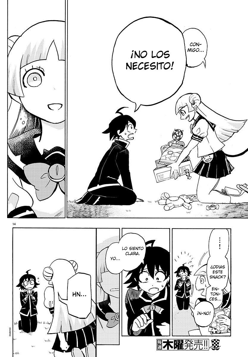 Mairimashita! Iruma-kun Capitulo 3: Iruma y Clara página 14