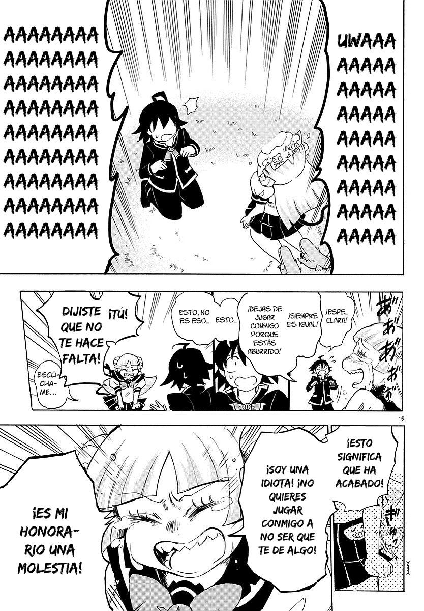 Mairimashita! Iruma-kun Capitulo 3: Iruma y Clara página 15