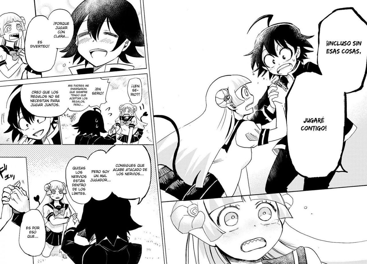 Mairimashita! Iruma-kun Capitulo 3: Iruma y Clara página 16