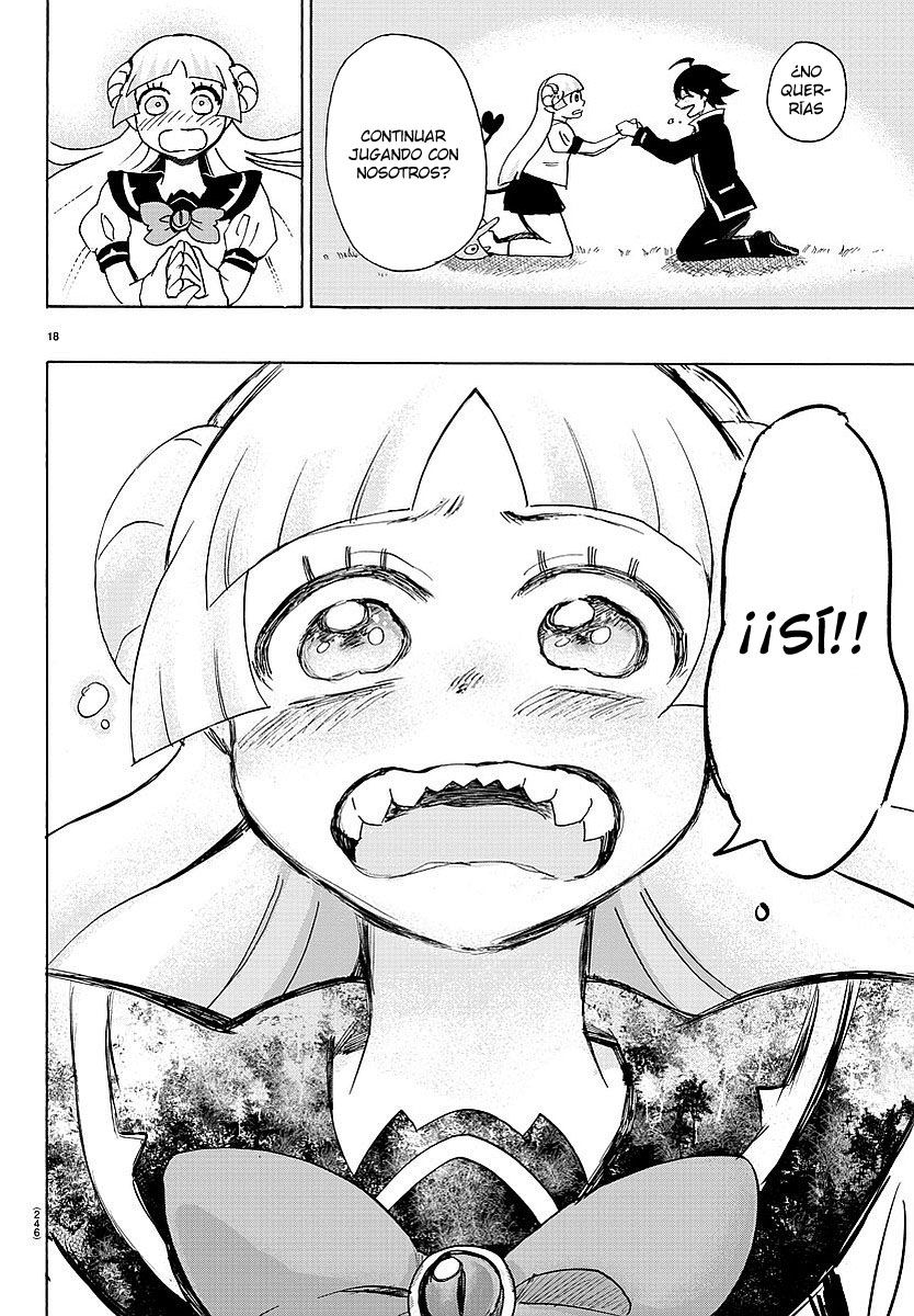 Mairimashita! Iruma-kun Capitulo 3: Iruma y Clara página 17