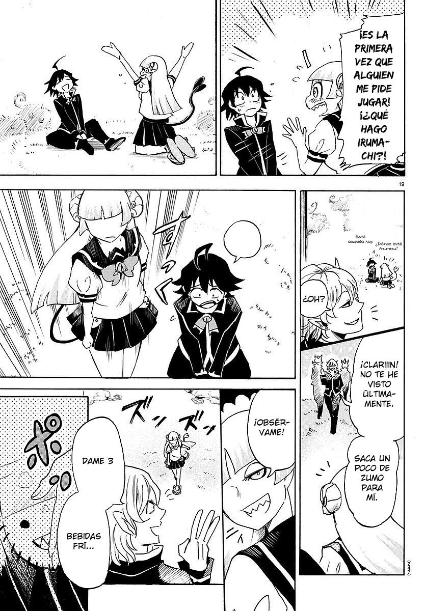 Mairimashita! Iruma-kun Capitulo 3: Iruma y Clara página 18