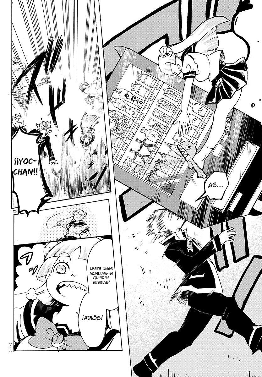 Mairimashita! Iruma-kun Capitulo 3: Iruma y Clara página 19
