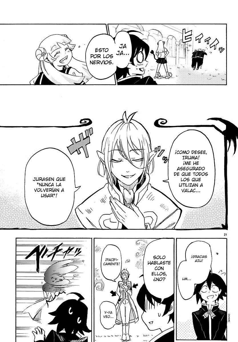 Mairimashita! Iruma-kun Capitulo 3: Iruma y Clara página 20
