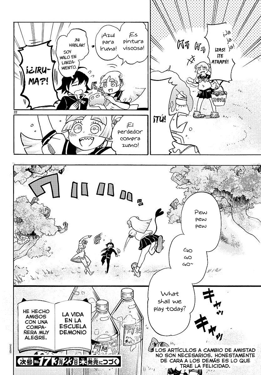Mairimashita! Iruma-kun Capitulo 3: Iruma y Clara página 21
